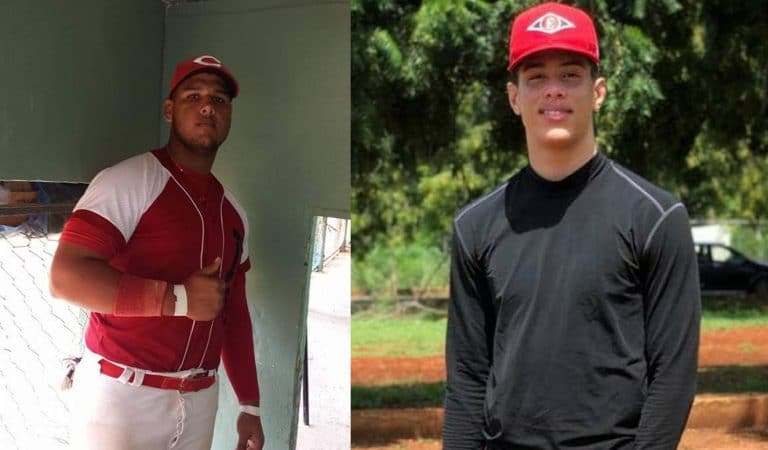 Slugger y pitcher de más de 90 mph regresaron de Dominicana y ya están en la Serie Nacional