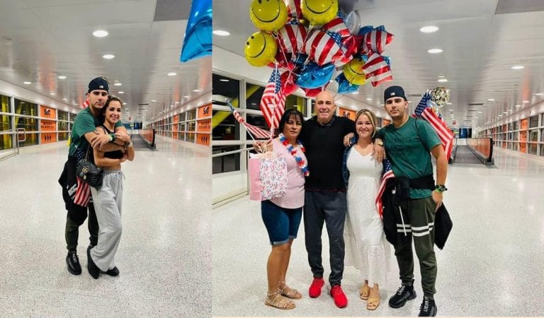 Estuvo preso, pero llegó a EEUU pelotero cubano que jugó en la Serie 61