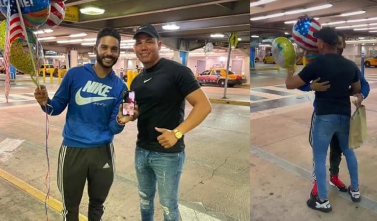 Llegó a Estados Unidos pelotero de 6 Series Nacionales, excluido del actual torneo