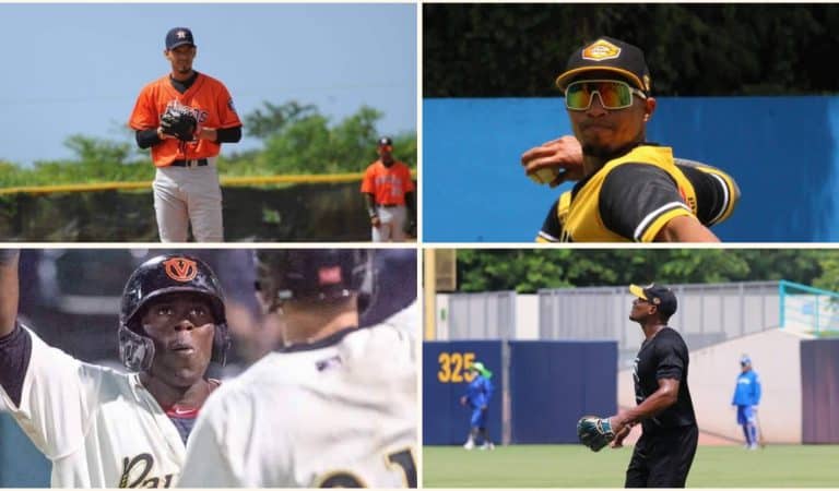 Aquí los 11 cubanos en la LIDOVE de Dominicana (3 fueron de equipos Cuba)