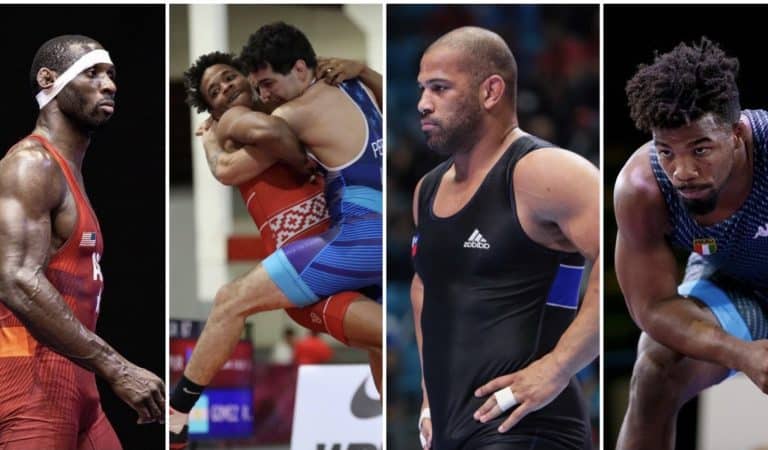 Aquí, todos los cubanos que defenderán a otros países en el Mundial de Lucha