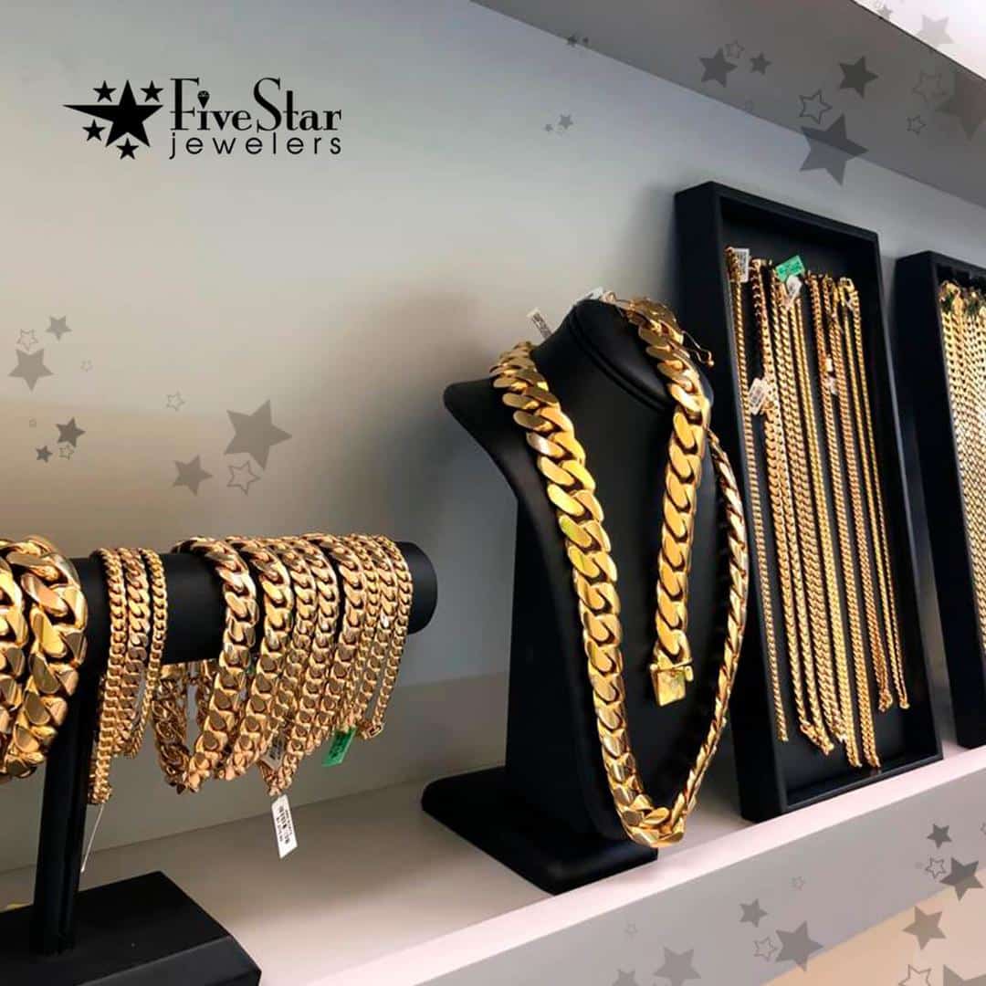 Cadenas cubanas para hombre y mujer