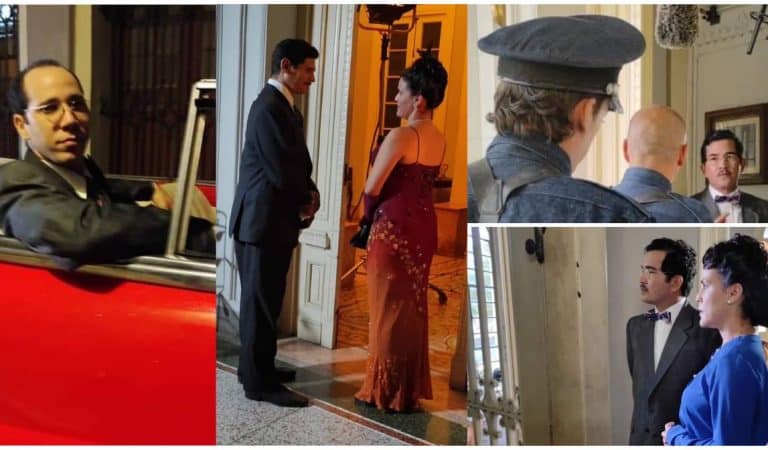 Se graba telenovela que traerá de vuelta las series cubanas de época (Detalles aquí)