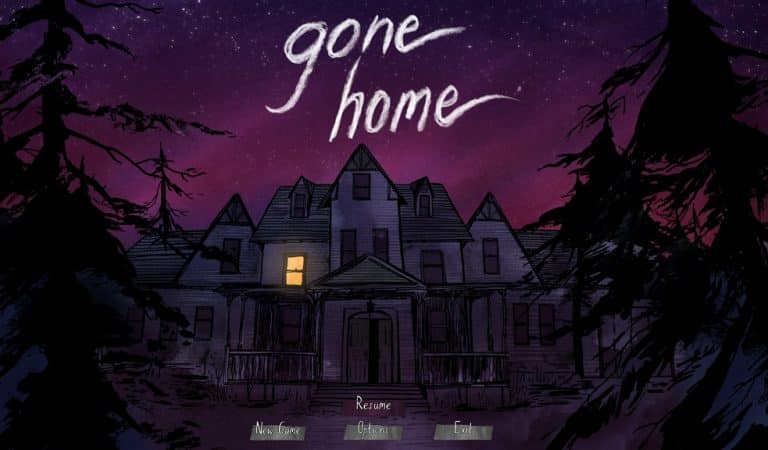 #checkpoint: “Gone Home”: una historia sencilla y bella