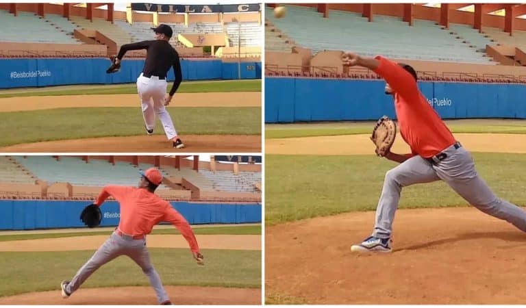 3 pítchers cubanos hicieron pruebas para un club profesional de Japón