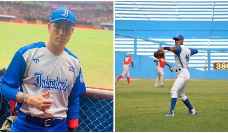 2 peloteros de Industriales llegaron a EEUU y quieren seguir jugando béisbol