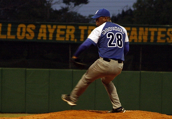Frank Montieth vuelve al béisbol dentro de pocos días