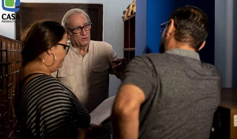 Fallecido Rubén Breña actuaba en una telenovela en producción (Detalles aquí)