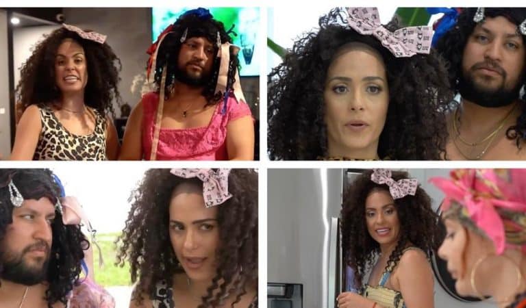 Esta actriz cubana arrasa en las redes sociales con un carismático personaje Esta actriz cubana arrasa en las redes sociales con un carismático personaje
