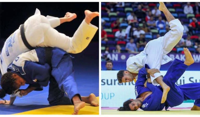 Aquí los dos cubanos que defienden a otros países en el Mundial de Judo
