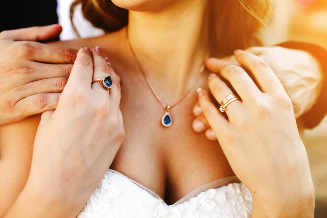 Joyas para novio y novia