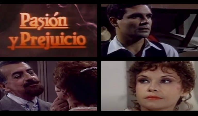 ¿Qué ha sido de algunos actores de la telenovela “Pasión y prejuicio”?