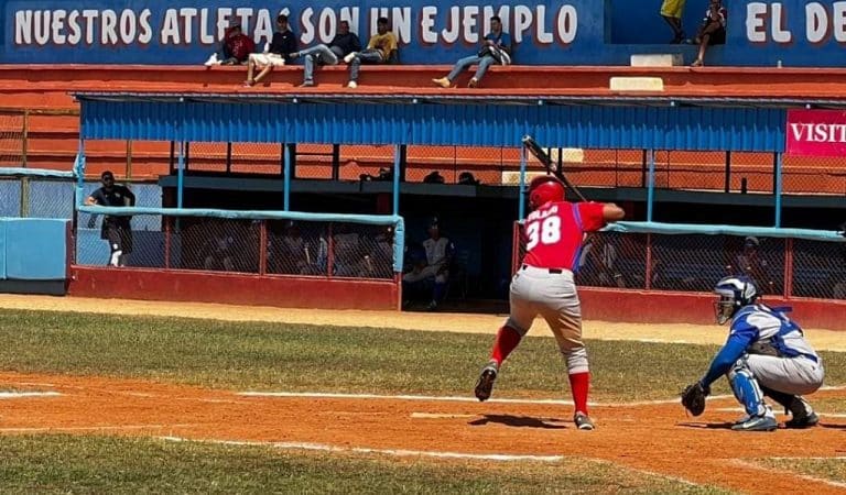 El descarte que se convirtió en uno de los mejores bateadores de esta Serie Nacional El descarte que se convirtió en uno de los mejores bateadores de esta Serie Nacional