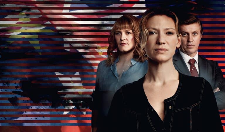 “Secret City”, un delicioso thriller político para todos los gustos