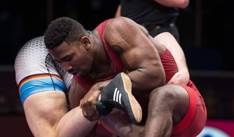 Aquí los 4 cubanos que compiten por otros países en el Mundial de Lucha Aquí los 4 cubanos que compiten por otros países en el Mundial de Lucha