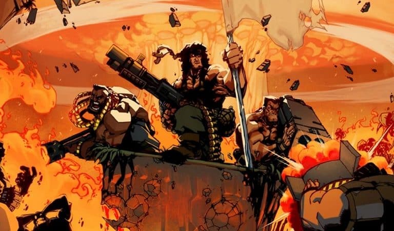 #checkpoint: «Broforce»: un viaje por el cine de testosterona