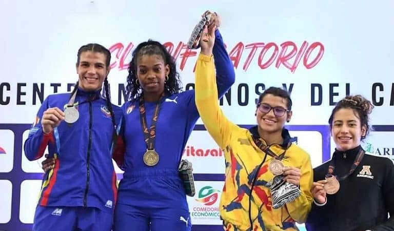 Abandona delegación cubana en Francia multimedallista panamericana