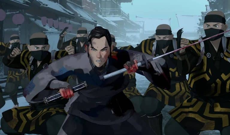 «Blue Eye Samurai», una gran adquisición para el catálogo de Netflix «Blue Eye Samurai», una gran adquisición para el catálogo de Netflix