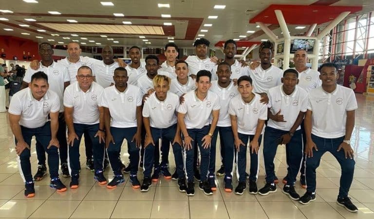 Abandonó equipo Cuba Comisionado de fútbol en un torneo internacional