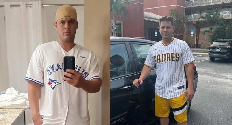 Tras 2 meses en México, llegó a Estados Unidos pelotero de 2 Series Nacionales Tras 2 meses en México, llegó a Estados Unidos pelotero de 2 Series Nacionales